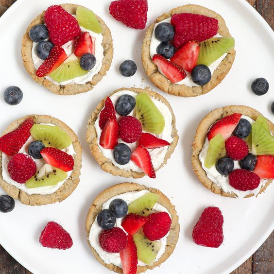 Fun and Easy Recipe to Get Your Kids Involved in the Kitchen This Summer: Mini Fruit Pizzas