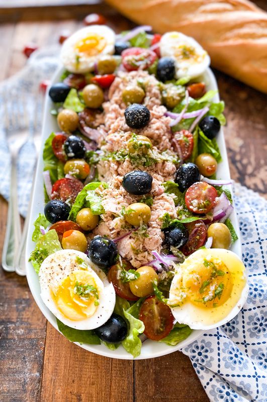 The Spanish Salad: Ensalada Mixta