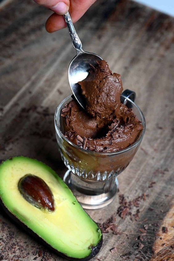 Avocado Chocolate Mousse