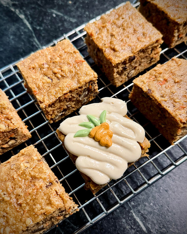 Carrot Cake Bars