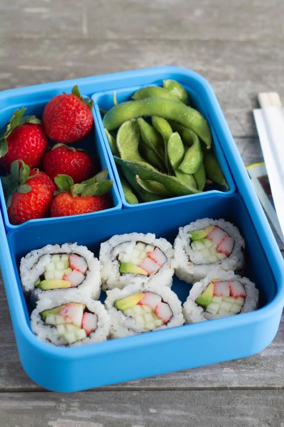 Lunchbox Sushi The Ultimate Lunch For The Whole Family