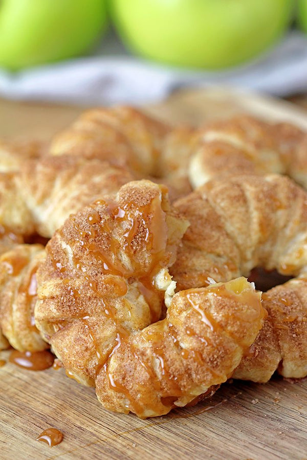 How to Make Delicious Puff Pastry Apple Rings