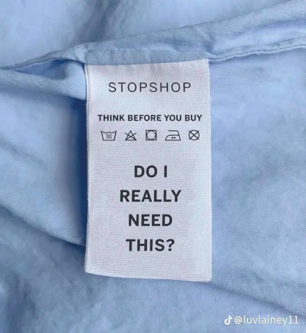 How to Stop Shopping for New Clothes in 2025