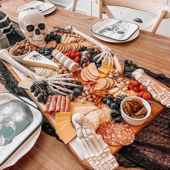 How to Make a Spooktacular Halloween Charcuterie Board