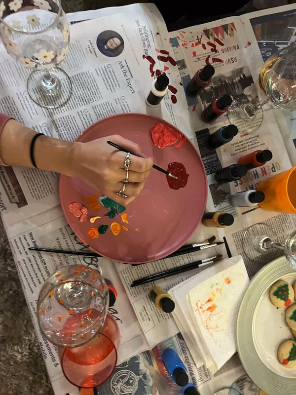 DIY Wine & Paint Night: How to Create a Fun and Cozy Art Night at Home