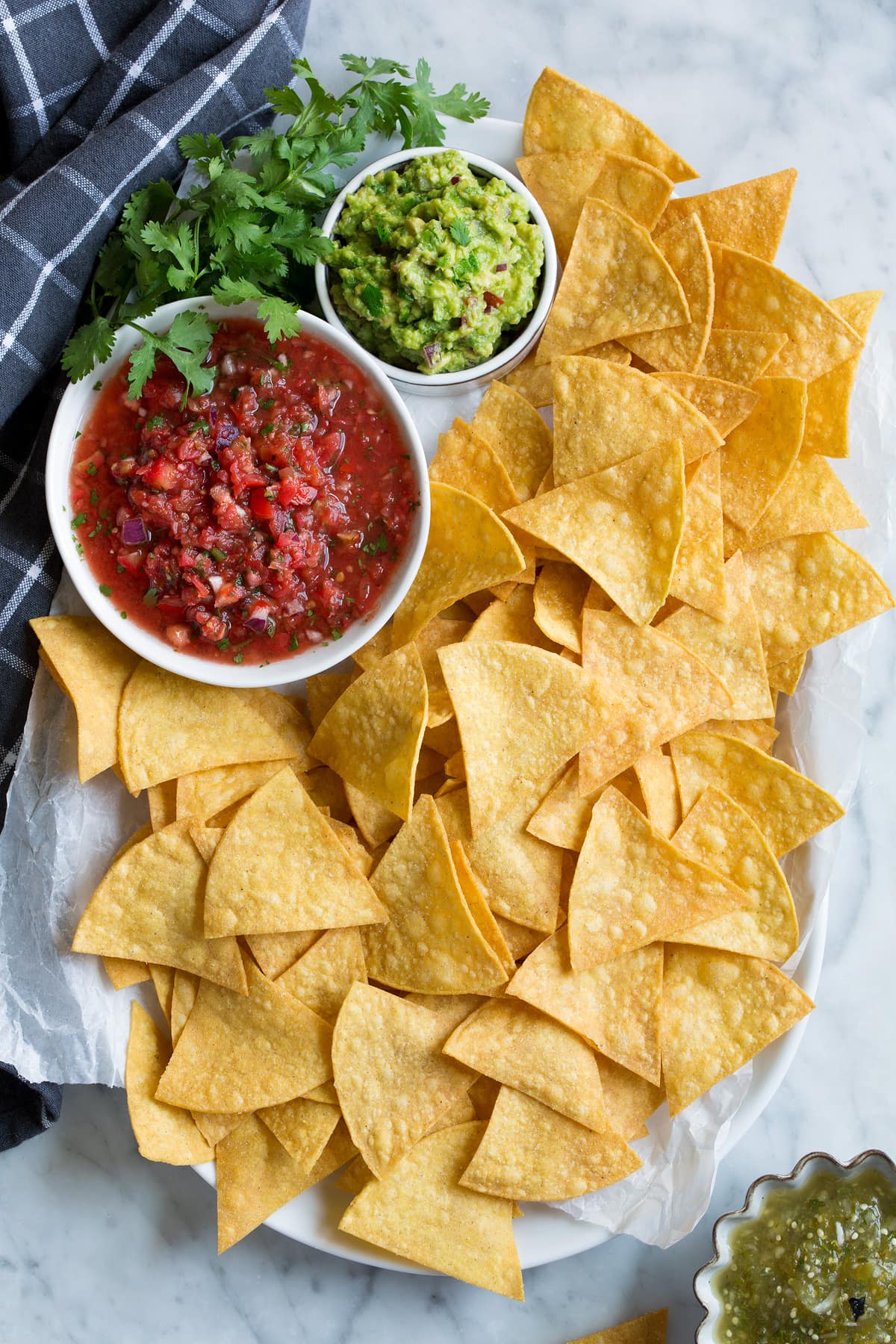 Tortilla Chips With Healthy Salsa – Everyday Phenomenal